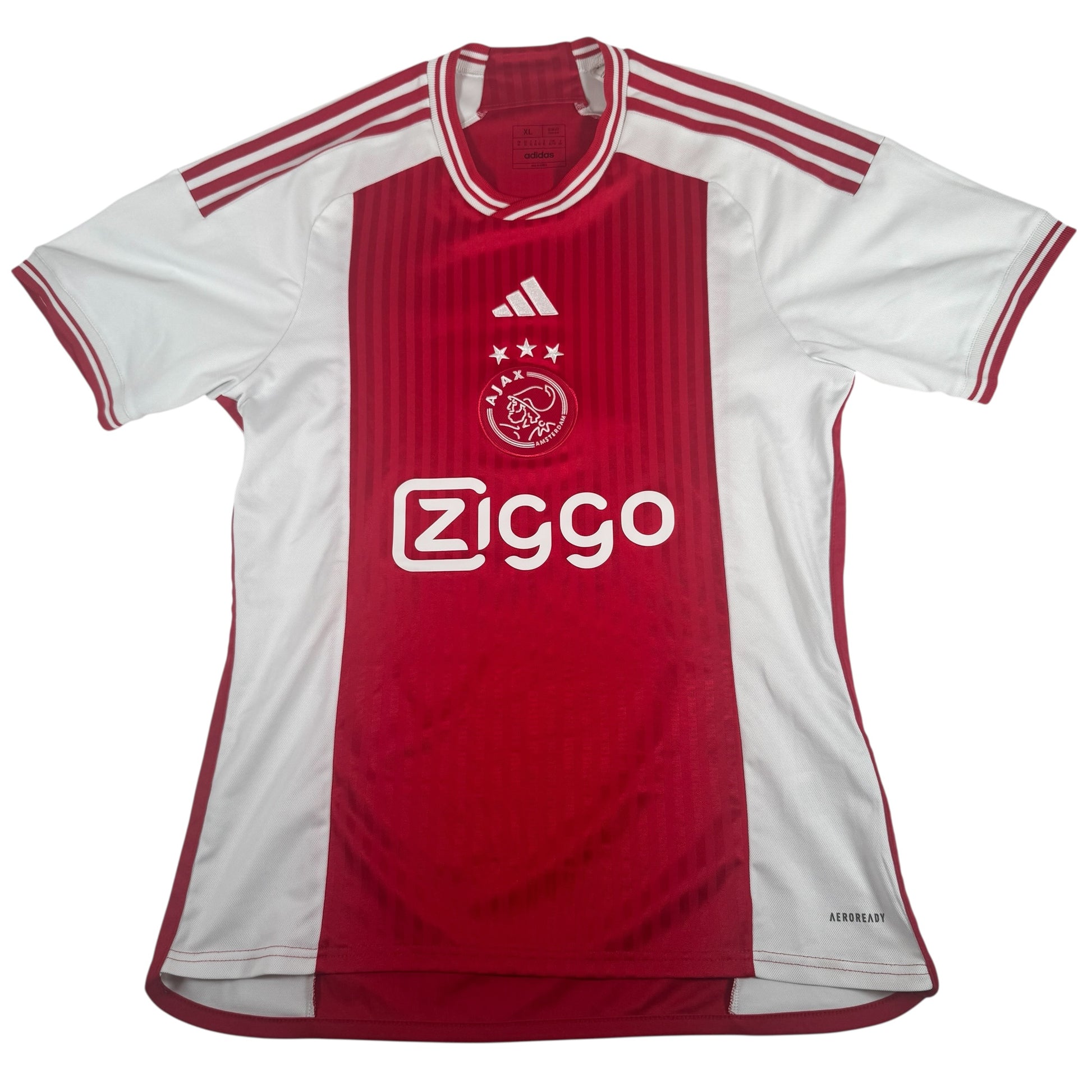 Ajax Amsterdam 2023/2024 Home Football Shirt XL – Football Shirt Kingdom