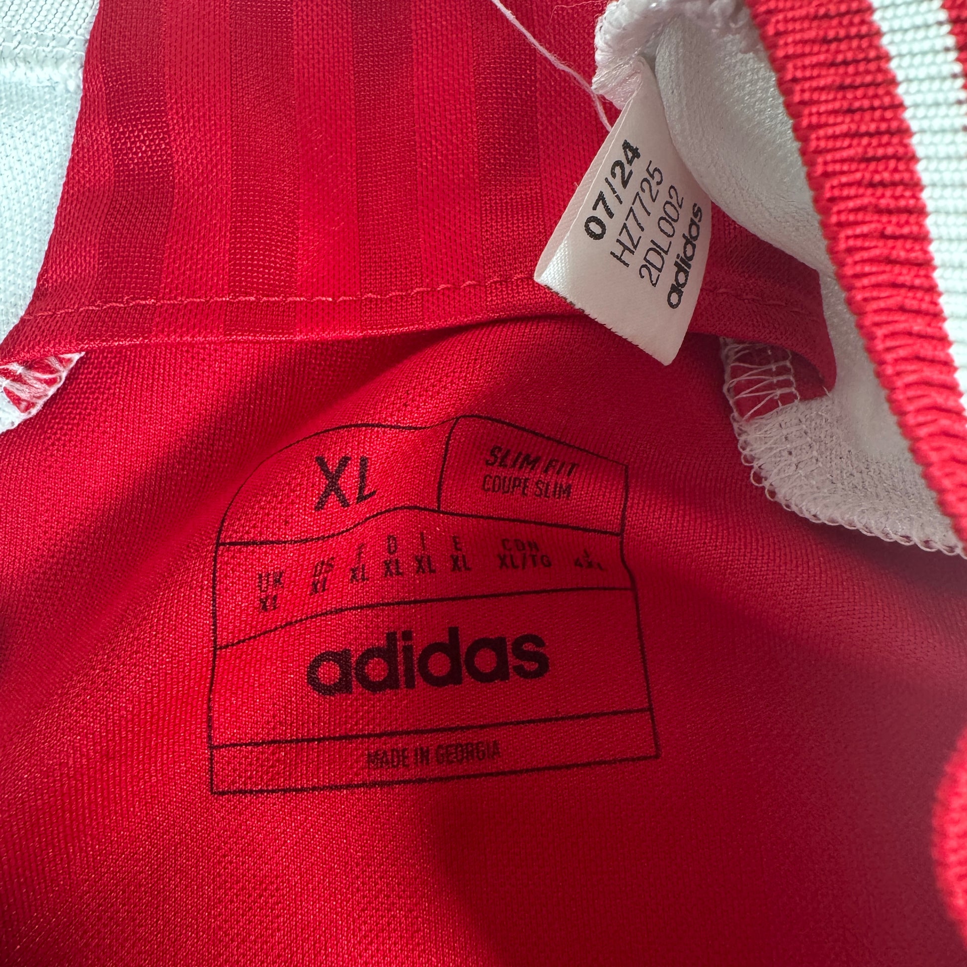 Ajax Amsterdam 2023/2024 Home Football Shirt XL – Football Shirt Kingdom