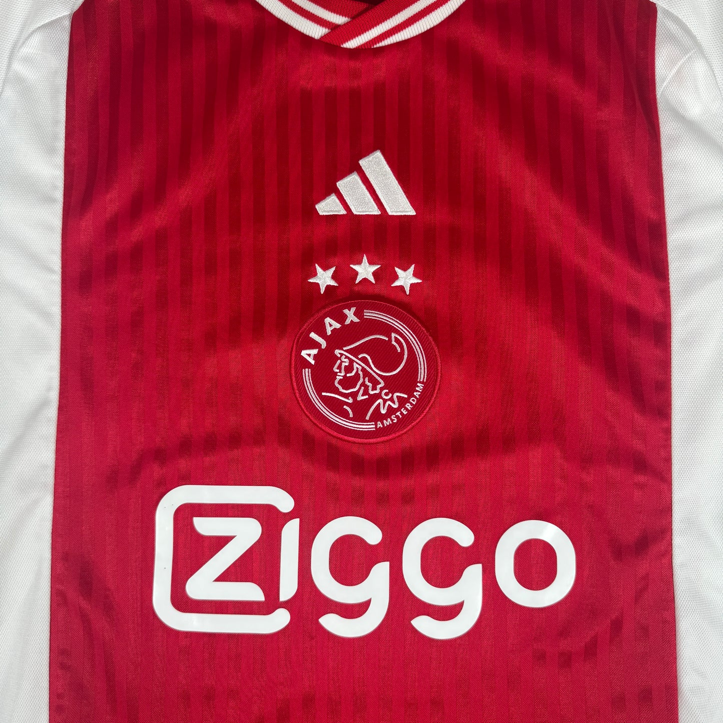 Ajax 2023/2024 Home Football Shirt XL – Football Shirt Kingdom