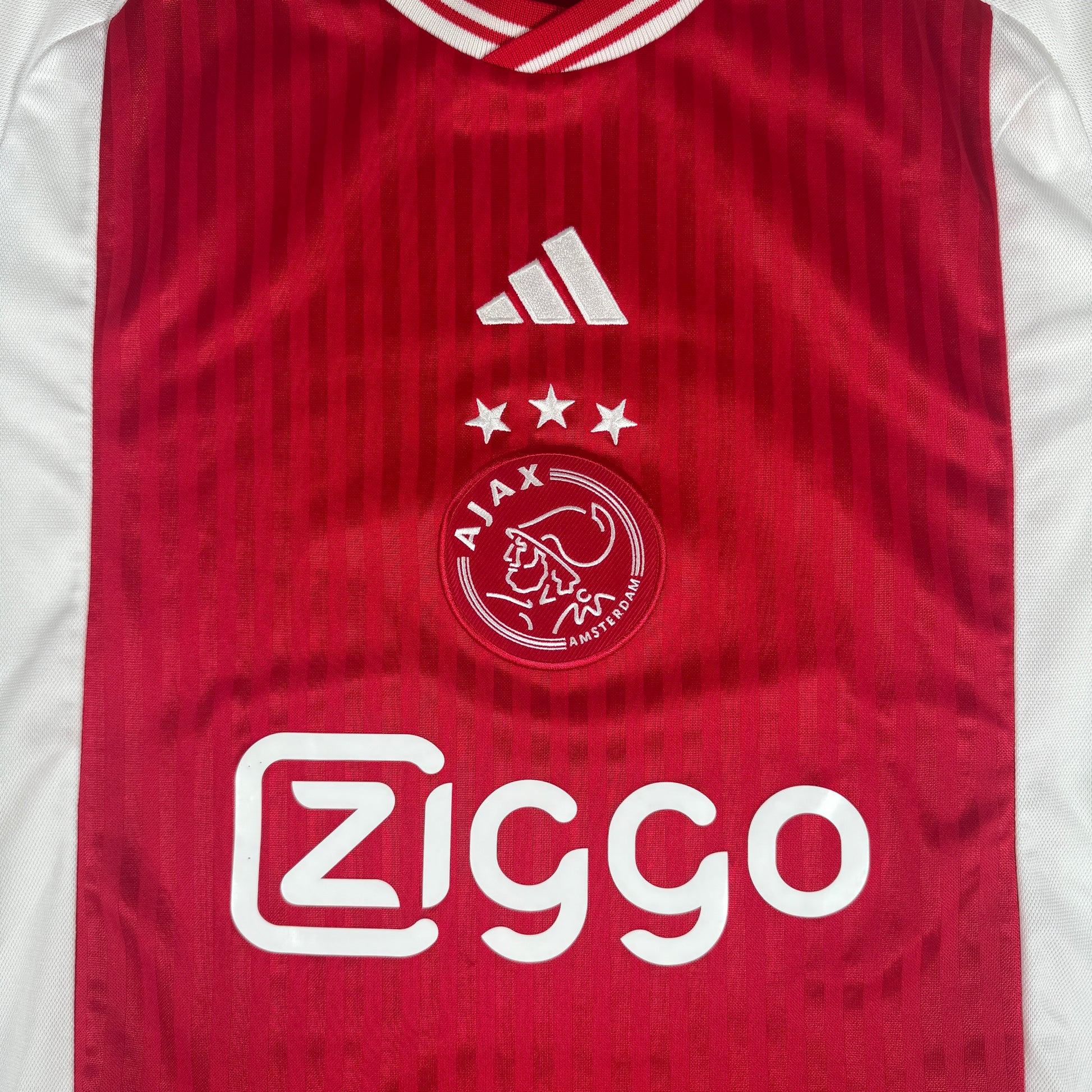 Ajax 2023/2024 Home Football Shirt XL – Football Shirt Kingdom
