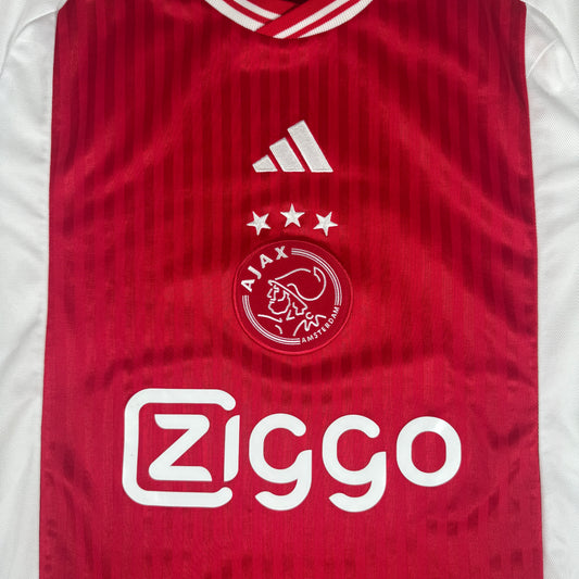 Ajax 2023/2024 Home Football Shirt XL – Football Shirt Kingdom