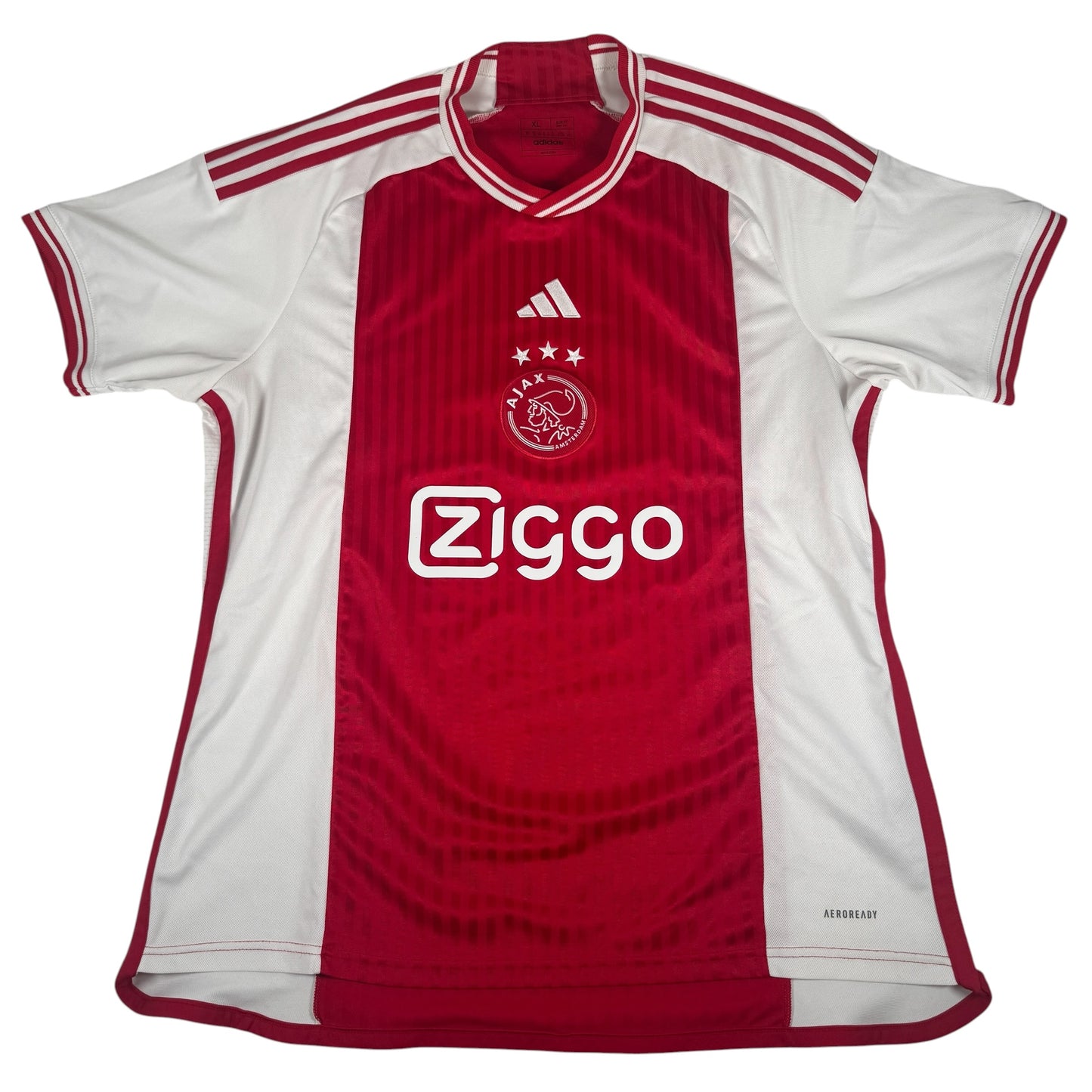 Ajax 2023/2024 Home Football Shirt XL – Football Shirt Kingdom