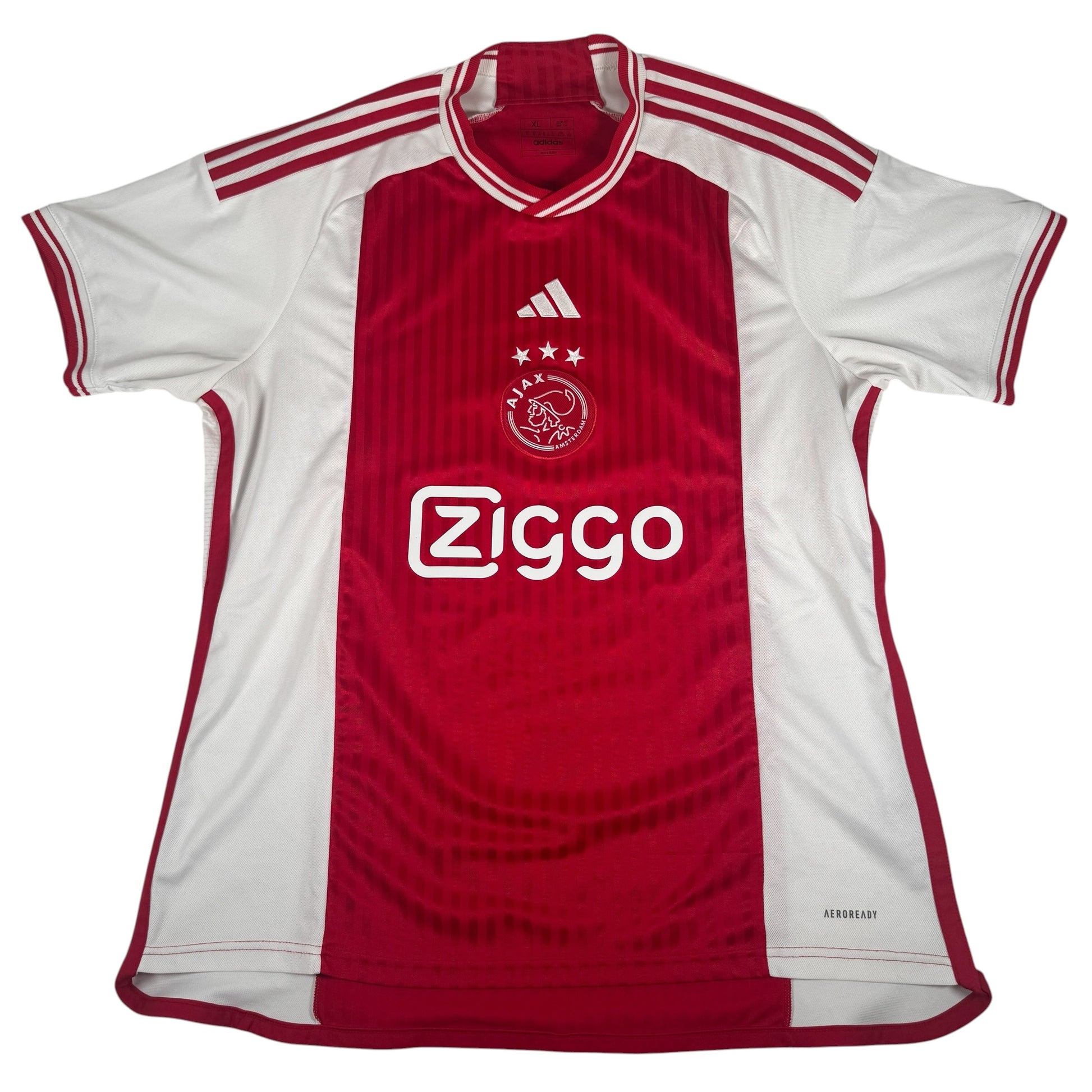 Ajax 2023/2024 Home Football Shirt XL – Football Shirt Kingdom