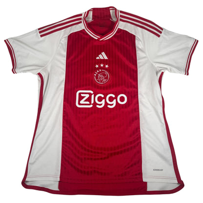 Ajax 2023/2024 Home Football Shirt XL – Football Shirt Kingdom