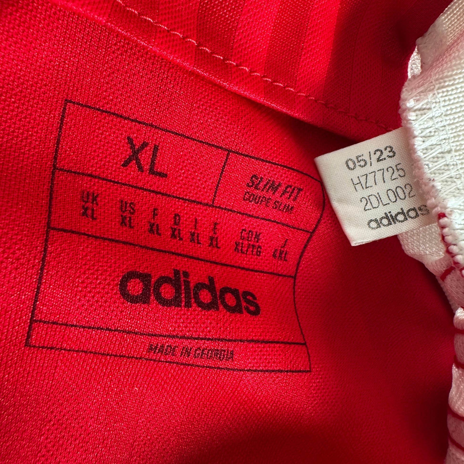 Ajax 2023/2024 Home Football Shirt XL – Football Shirt Kingdom