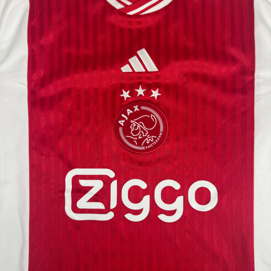Ajax 2023/2024 Home Football Shirt XL – Football Shirt Kingdom