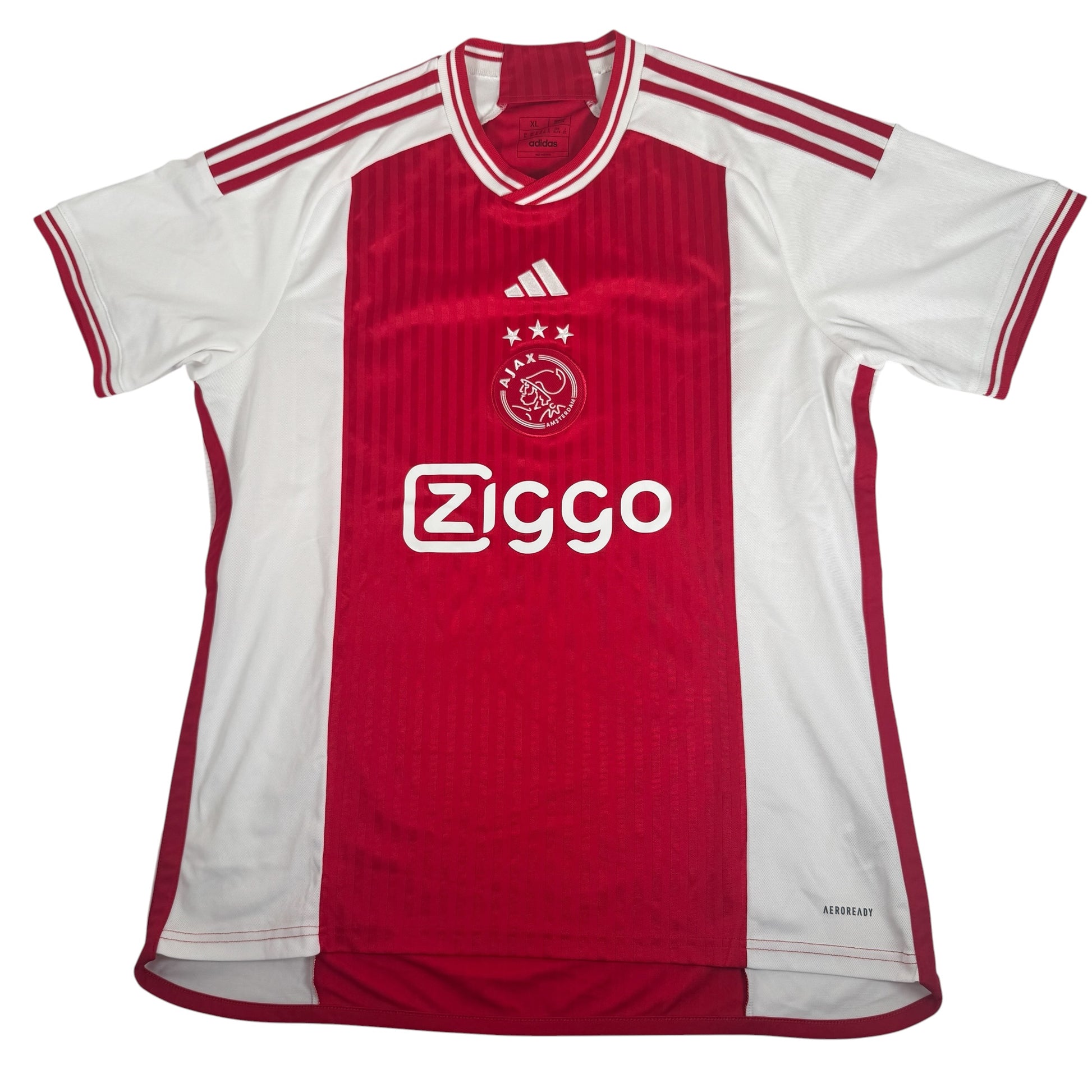 Ajax 2023/2024 Home Football Shirt XL – Football Shirt Kingdom