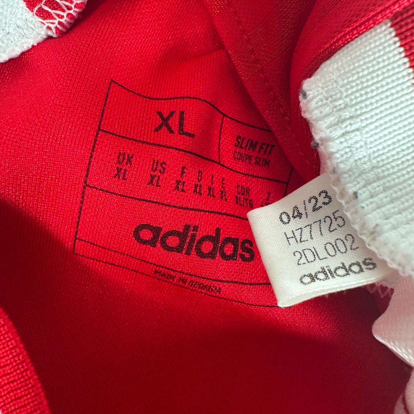 Ajax 2023/2024 Home Football Shirt XL – Football Shirt Kingdom