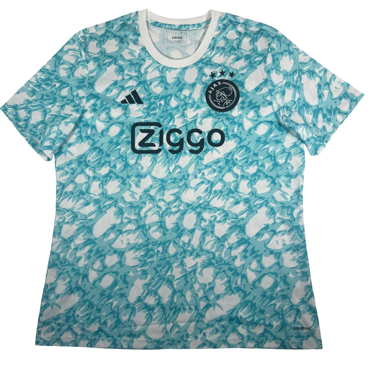 Front of Ajax 2023/2024 training football shirt, size XL