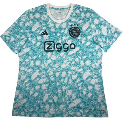 Front of Ajax 2023/2024 training football shirt, size XL