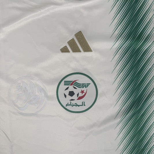 Algeria 2022/2023/2024 Home Football Shirt Medium