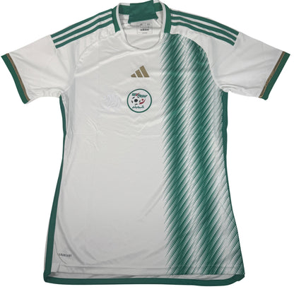 Algeria 2022/2023/2024 Home Football Shirt Medium — full front view