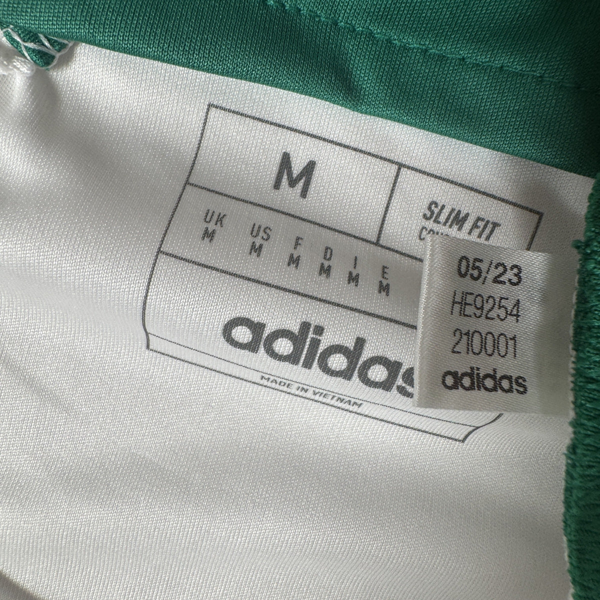 Algeria 2022/2023/2024 Home Football Shirt Medium