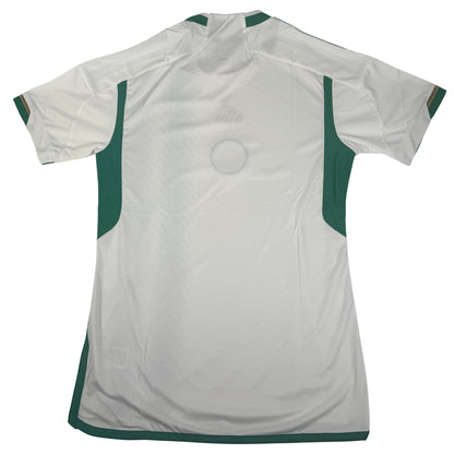 Algeria 2022/2023/2024 Home Football Shirt Medium — full back view