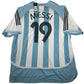 MESSI 19 Argentina 2006/2007/2008 Reissue Home Football Shirt 3XL XXXL BNWT – Football Shirt Kingdom