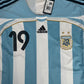 MESSI 19 Argentina 2006/2007/2008 Reissue Home Football Shirt 3XL XXXL BNWT – Football Shirt Kingdom