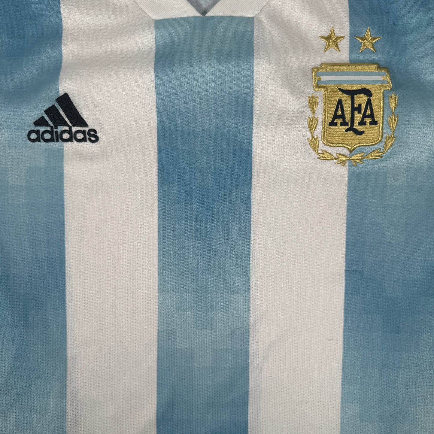 Argentina 2018/2019/2020 Home Football Shirt Medium – Football Shirt Kingdom