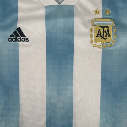 Argentina 2018/2019/2020 Home Football Shirt Medium – Football Shirt Kingdom