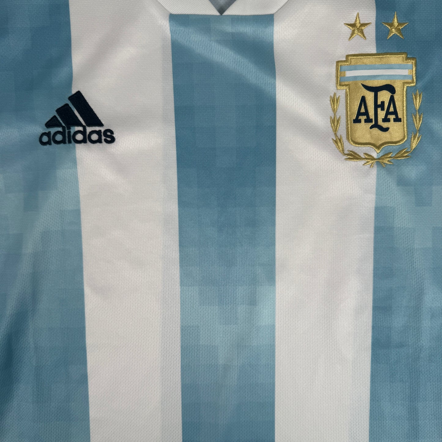 Argentina 2018/2019/2020 Home Football Shirt Medium – Football Shirt Kingdom