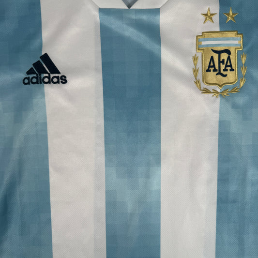 Argentina 2018/2019/2020 Home Football Shirt Medium – Football Shirt Kingdom