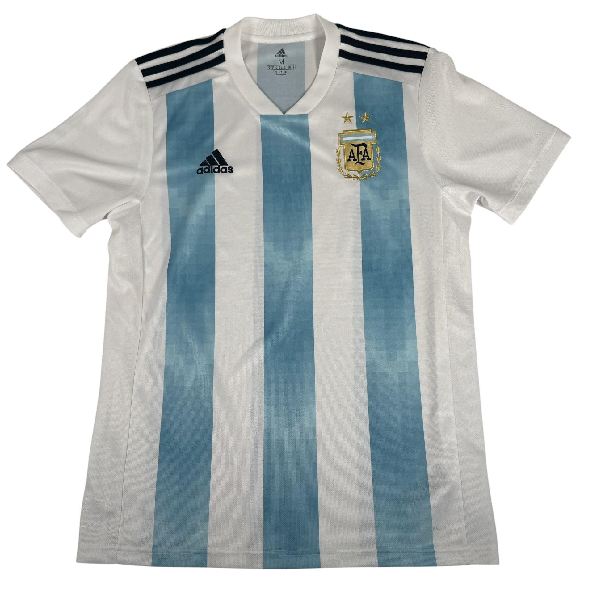 Argentina 2018/2019/2020 Home Football Shirt Medium – Football Shirt Kingdom