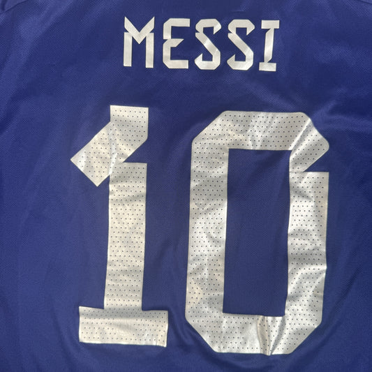 Messi 10 Argentina 2022/2023/2024 Away Football Shirt XXL