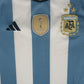 Argentina 2022/2023/2024 Home Football Shirt Medium