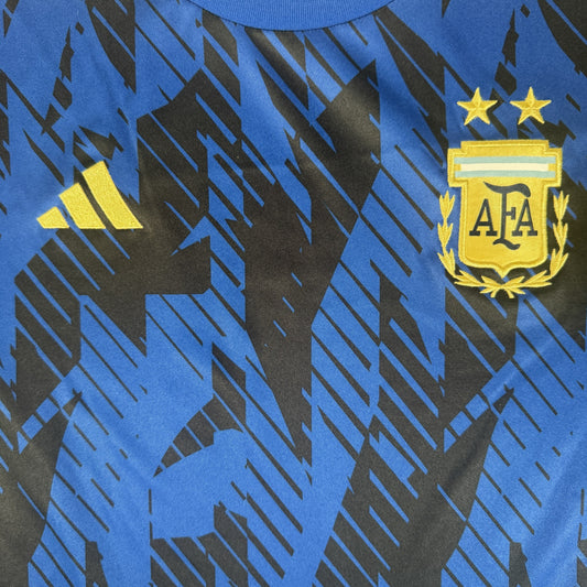 Argentina 2022/2023/2024 Training Football Shirt Large