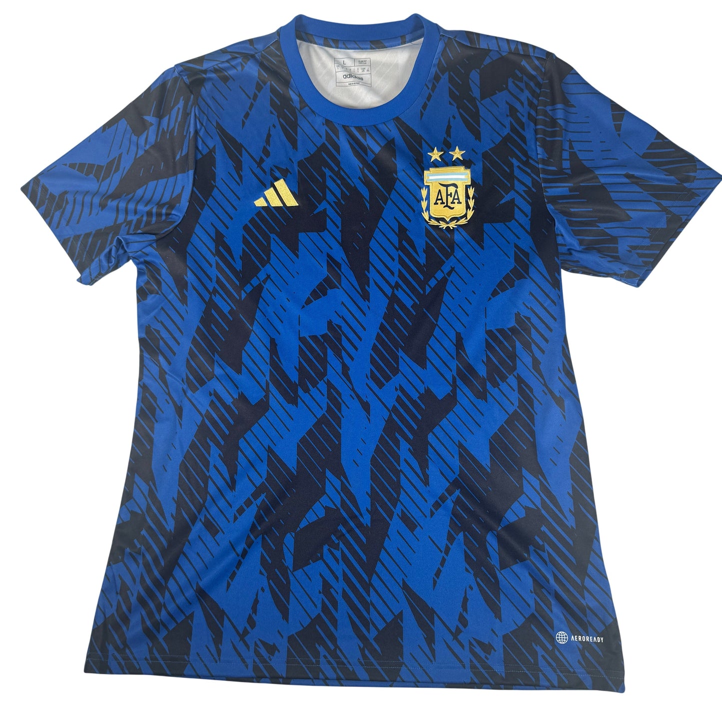 Argentina 2022/2023/2024 Training Football Shirt Large