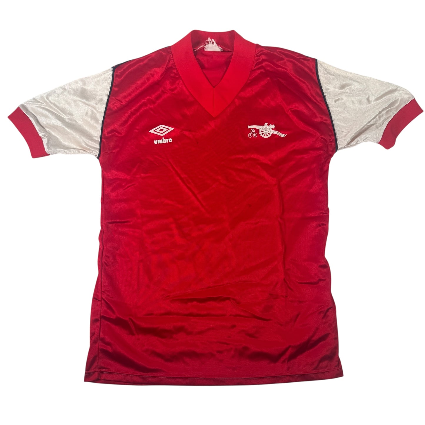 Arsenal 1982/1983/1984 Home Football Shirt Medium – Football Shirt Kingdom