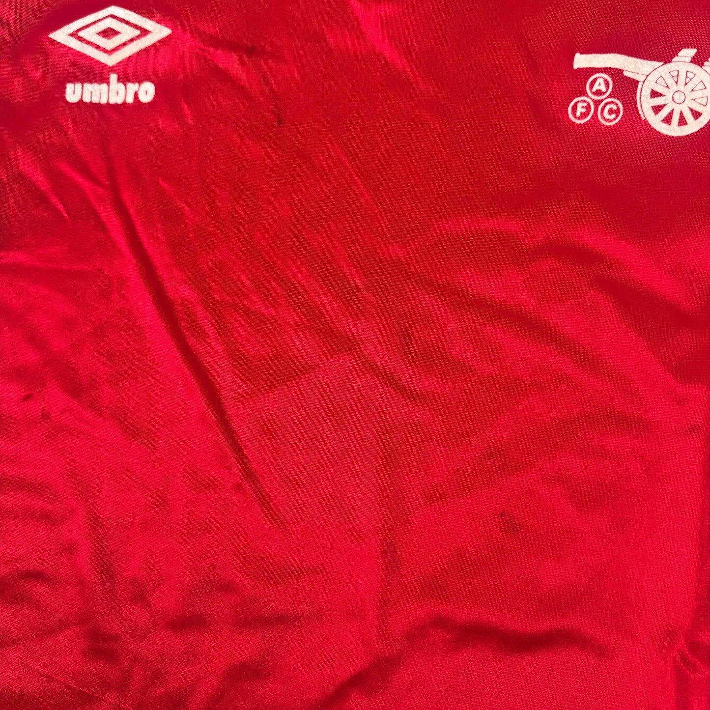 Arsenal 1982/1983/1984 Home Football Shirt Medium – Football Shirt Kingdom