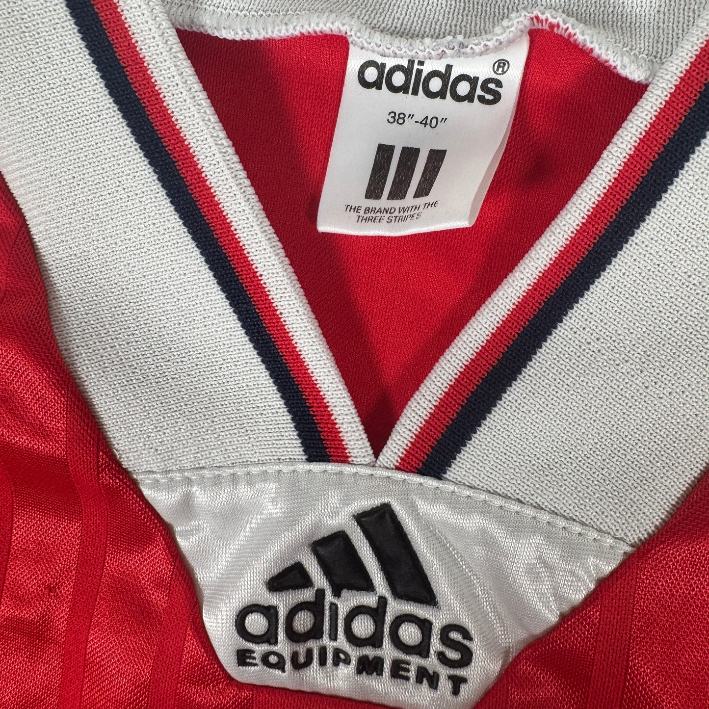 Arsenal 1992/1993/1994 Home Football Shirt Medium – Football Shirt Kingdom