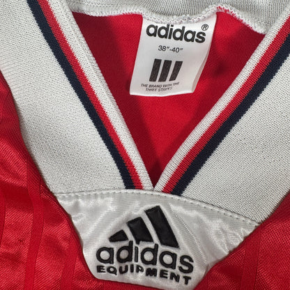 Arsenal 1992/1993/1994 Home Football Shirt Medium