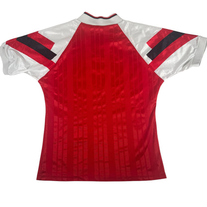 Arsenal 1992/1993/1994 Home Football Shirt Medium — full back view