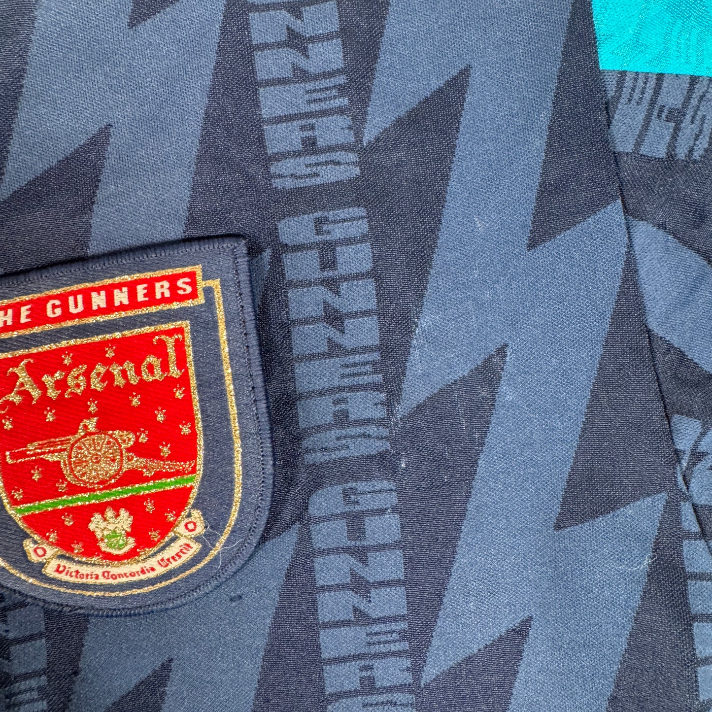 Arsenal 1994/1995 Away Football Shirt Large – Football Shirt Kingdom