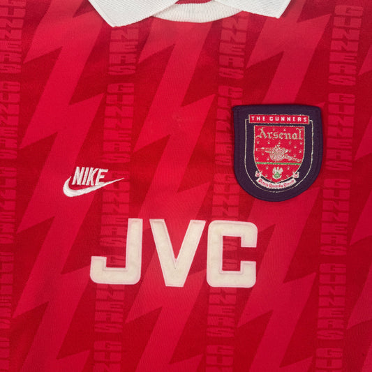 Arsenal 1994/1995/1996 Home Football Shirt Childs XL – Football Shirt Kingdom