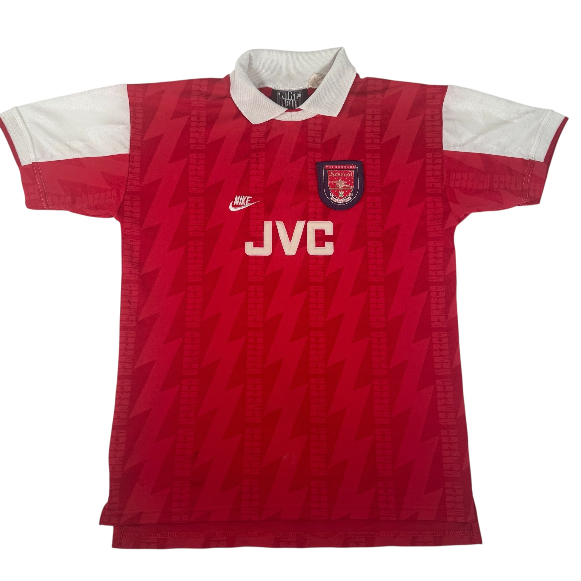 Arsenal 1994/1995/1996 Home Football Shirt Childs XL – Football Shirt Kingdom