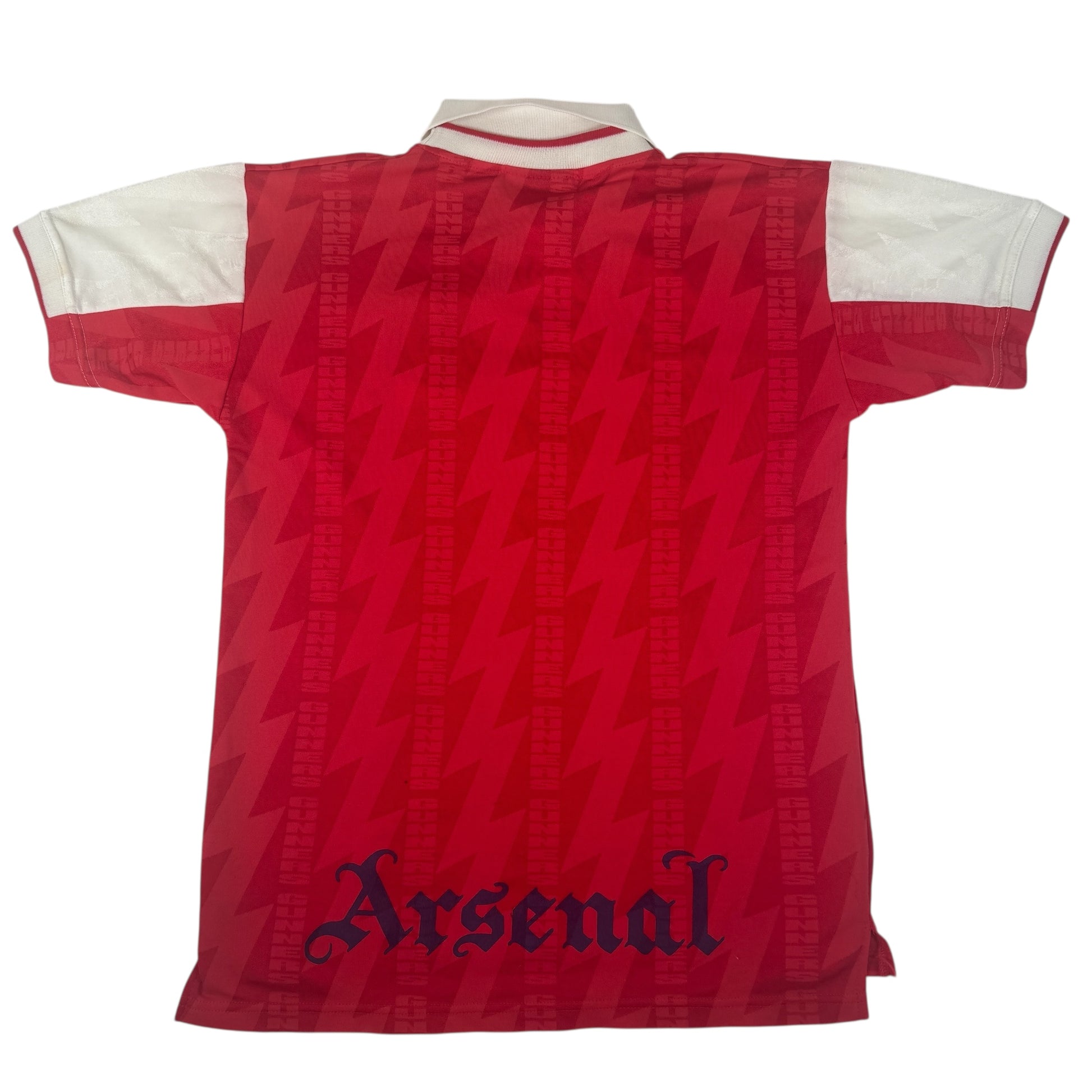 Arsenal 1994/1995/1996 Home Football Shirt Childs XL – Football Shirt Kingdom