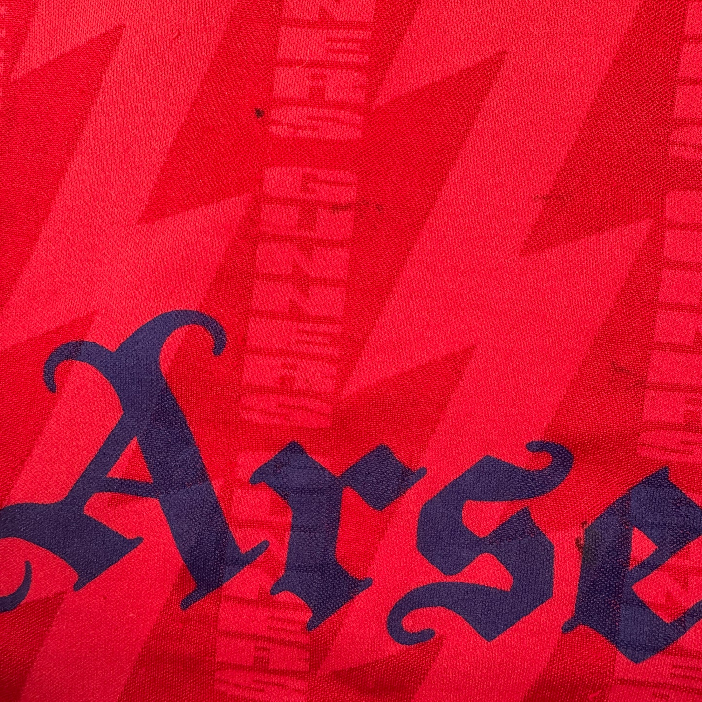 Arsenal 1994/1995/1996 Home Football Shirt Childs XL – Football Shirt Kingdom