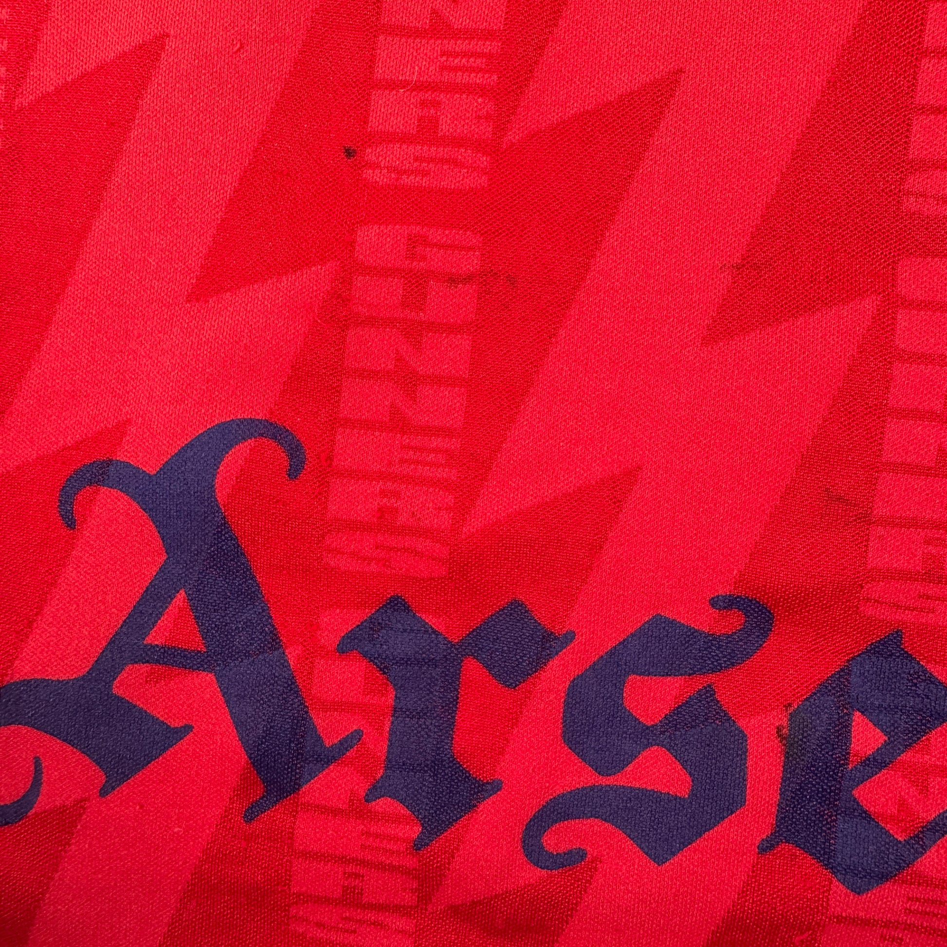 Arsenal 1994/1995/1996 Home Football Shirt Childs XL – Football Shirt Kingdom