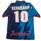 Bergkamp 10 Arsenal 1995/1996 Away Football Shirt Medium