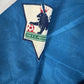Bergkamp 10 Arsenal 1995/1996 Away Football Shirt Medium