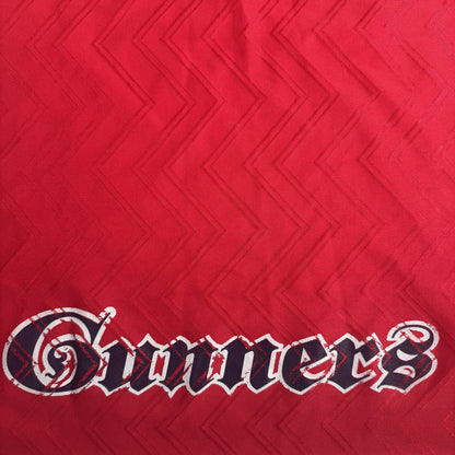 Arsenal 1996/1997/1998 home football shirt, size XXL