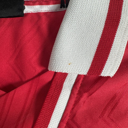 Arsenal 1996/1997/1998 home football shirt, size XXL