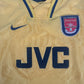 Arsenal 1996/1997 Away Football Shirt Small – Football Shirt Kingdom