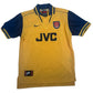 Arsenal 1996/1997 Away Football Shirt Small – Football Shirt Kingdom
