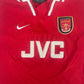 Arsenal 1996/1997/1998 Home Football Shirt Small – Football Shirt Kingdom