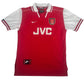 Arsenal 1996/1997/1998 Home Football Shirt Small – Football Shirt Kingdom