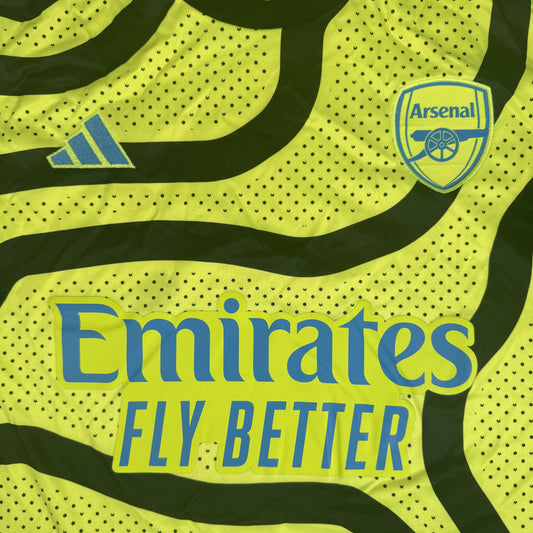 Arsenal 2023/2024 Away Football Shirt 3XL