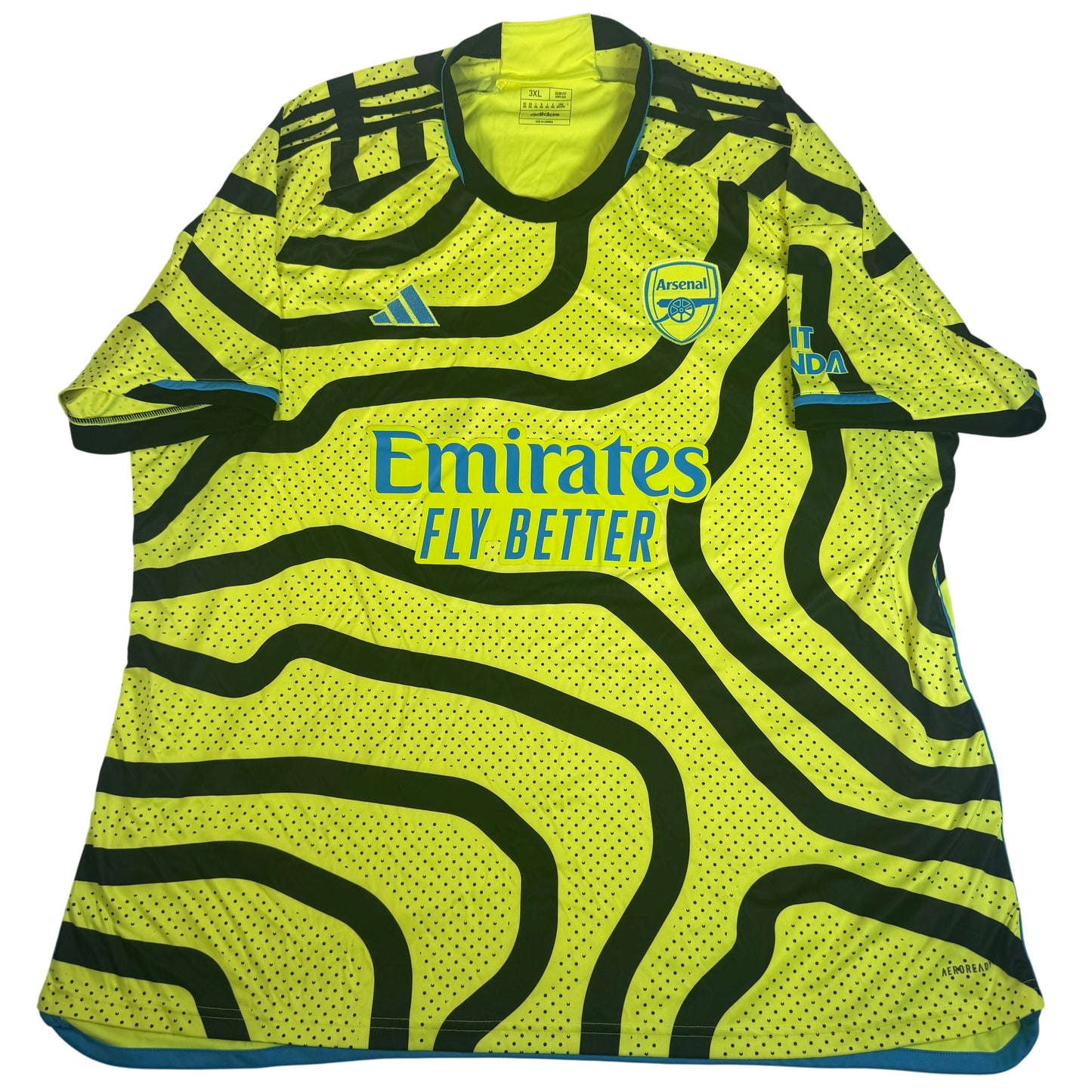 Arsenal 2023/2024 Away Football Shirt 3XL